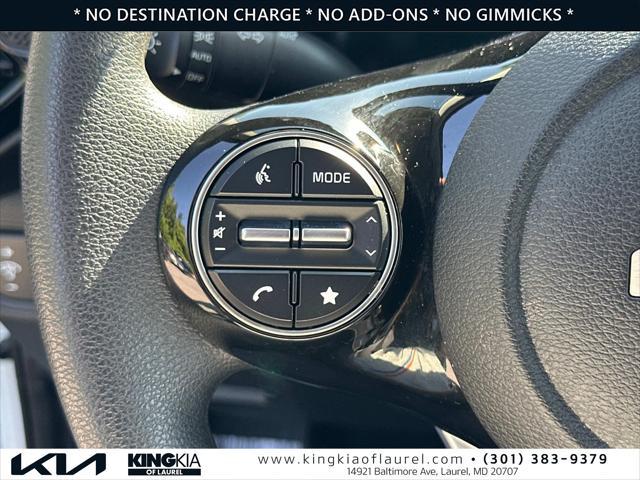 used 2023 Kia Soul car, priced at $16,974