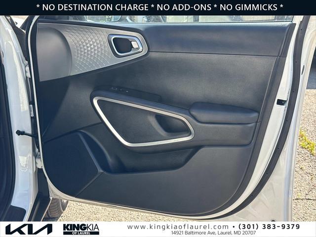 used 2023 Kia Soul car, priced at $16,974