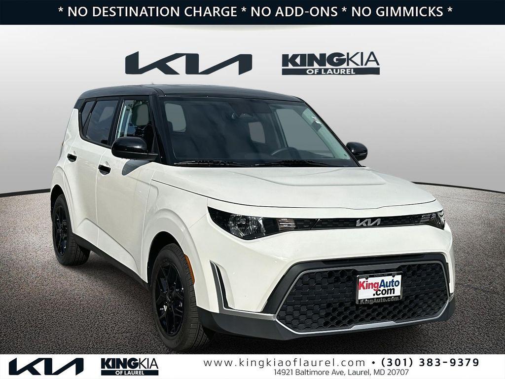 used 2023 Kia Soul car, priced at $16,788