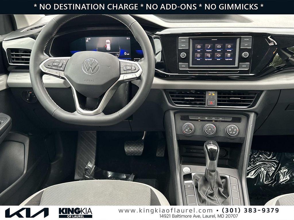 used 2022 Volkswagen Taos car, priced at $18,160