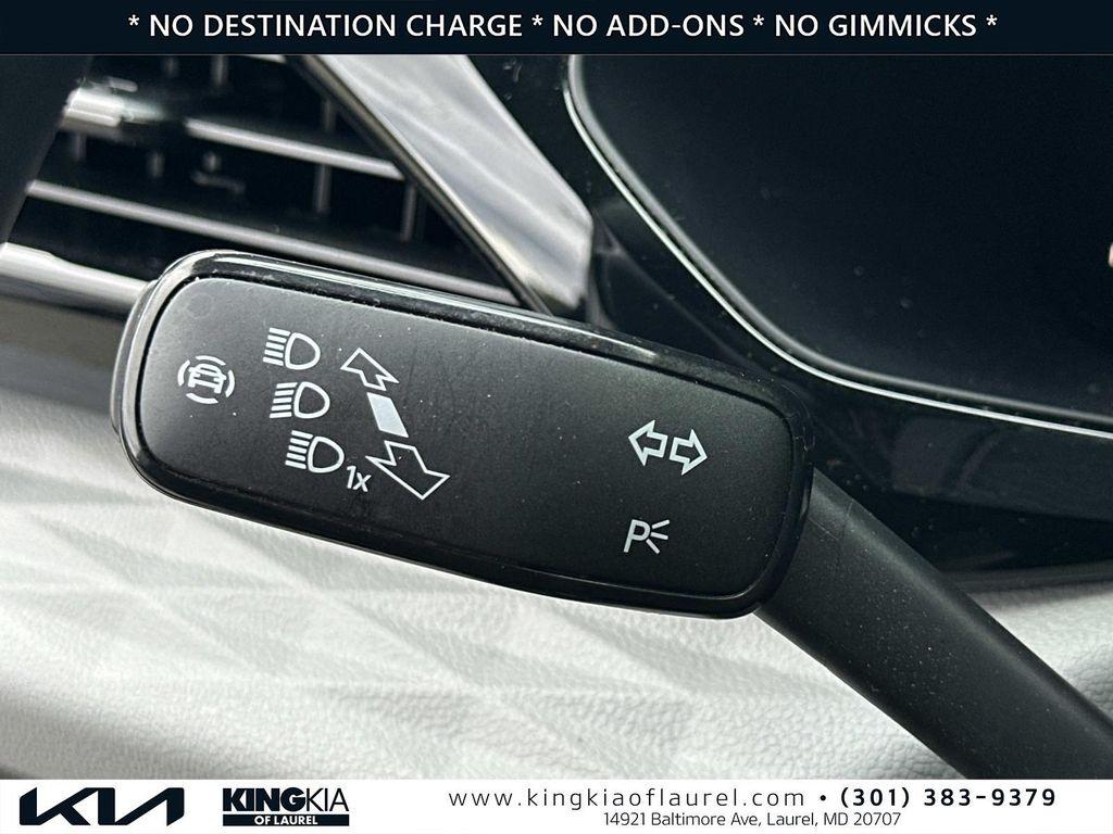 used 2022 Volkswagen Taos car, priced at $18,160