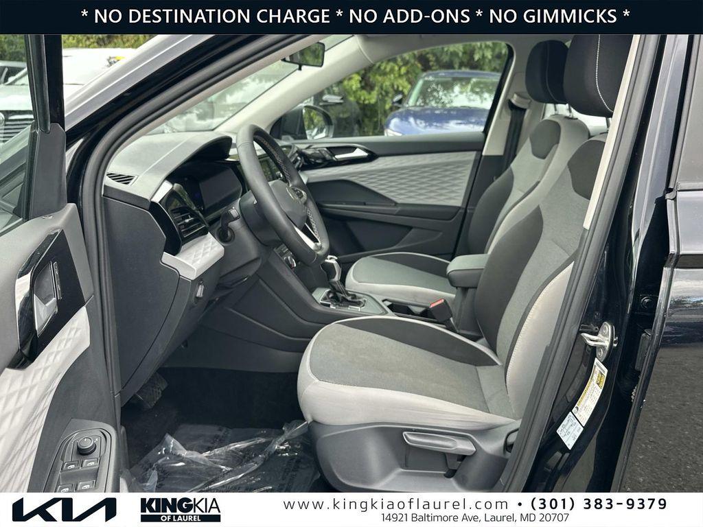 used 2022 Volkswagen Taos car, priced at $18,160