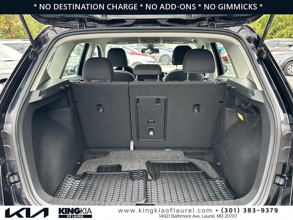 used 2022 Volkswagen Taos car, priced at $18,160