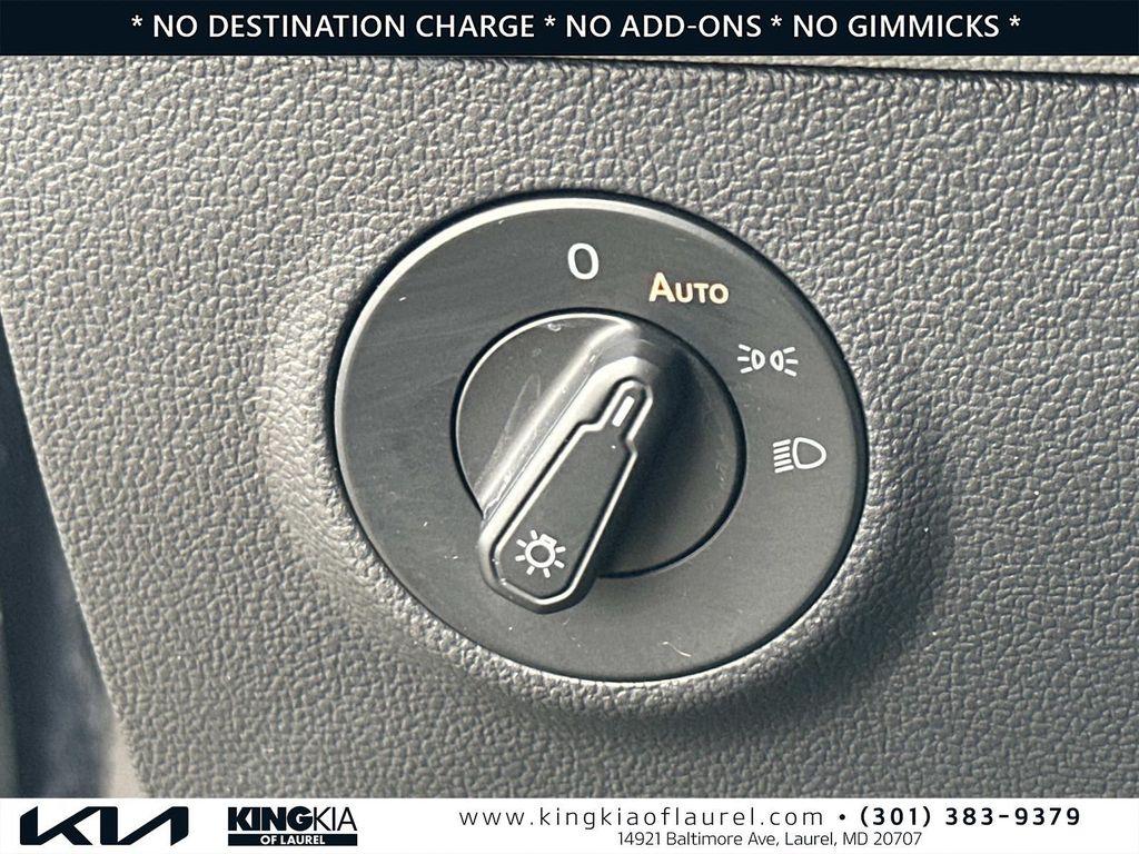 used 2022 Volkswagen Taos car, priced at $18,160