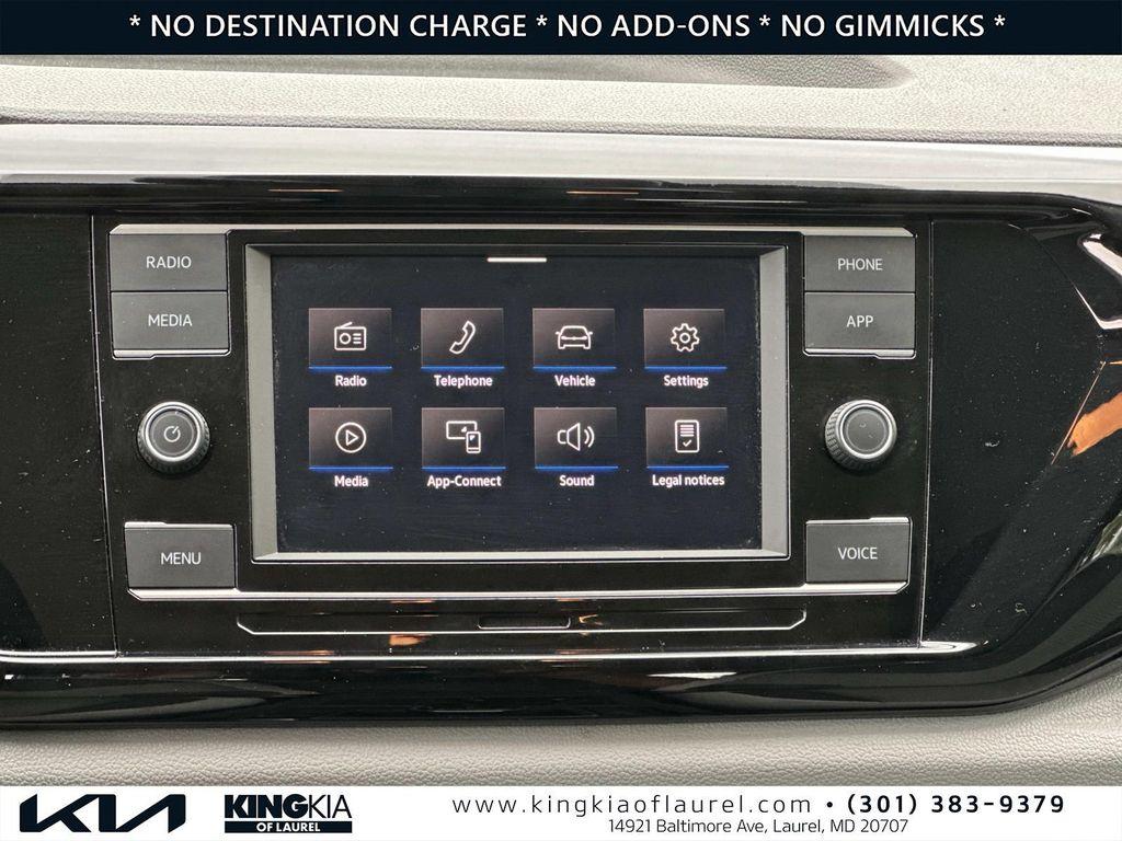 used 2022 Volkswagen Taos car, priced at $18,160