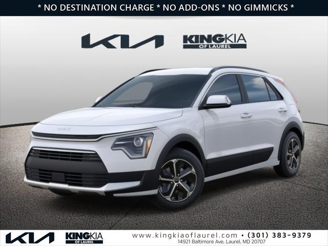new 2025 Kia Niro car, priced at $30,750