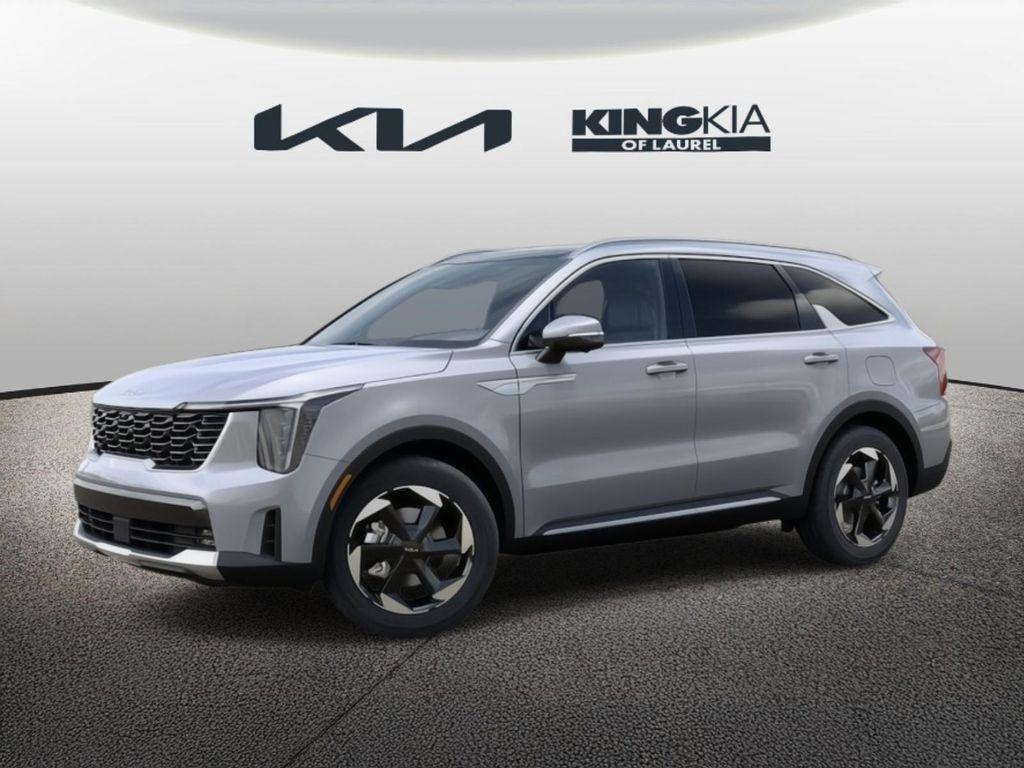 new 2025 Kia Sorento Plug-In Hybrid car, priced at $51,824