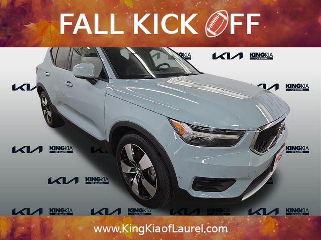 used 2019 Volvo XC40 car, priced at $24,898