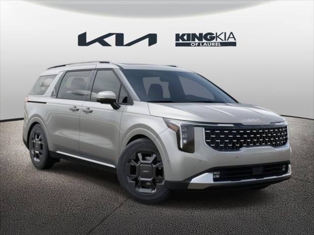 new 2025 Kia Carnival Hybrid car, priced at $49,000