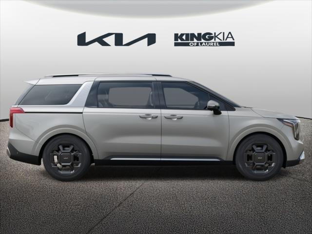 new 2025 Kia Carnival Hybrid car, priced at $49,000