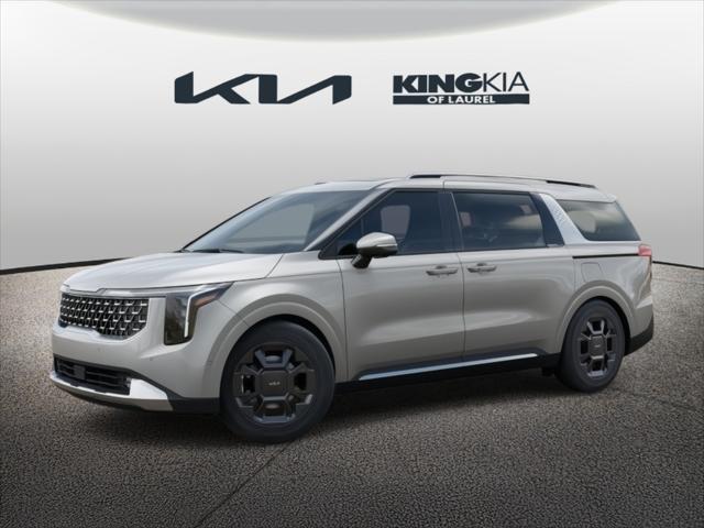 new 2025 Kia Carnival Hybrid car, priced at $49,000