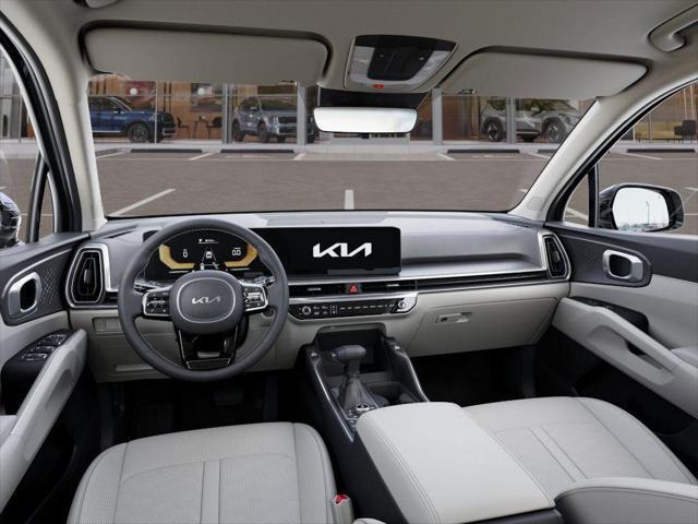 new 2025 Kia Sorento car, priced at $37,250