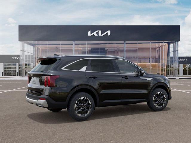 new 2025 Kia Sorento car, priced at $37,250