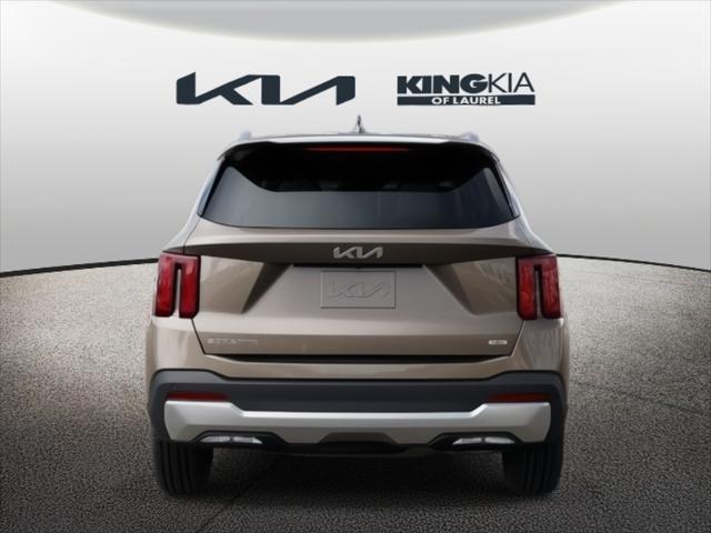 new 2025 Kia Sorento Hybrid car, priced at $41,250