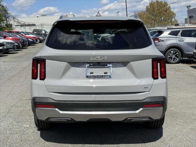new 2025 Kia Sorento car, priced at $41,500