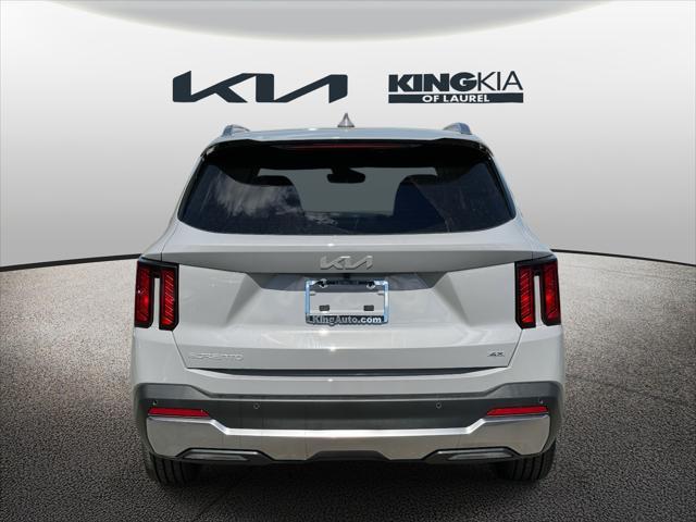 new 2025 Kia Sorento car, priced at $41,500