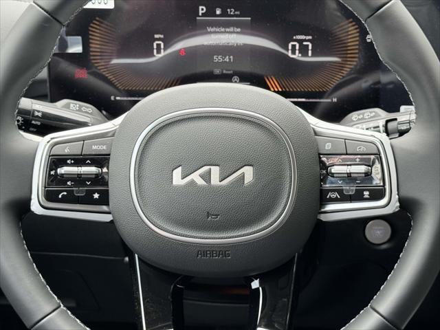 new 2025 Kia Sorento car, priced at $35,500