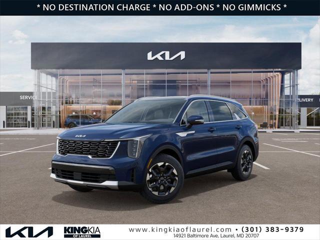 new 2025 Kia Sorento car, priced at $35,500