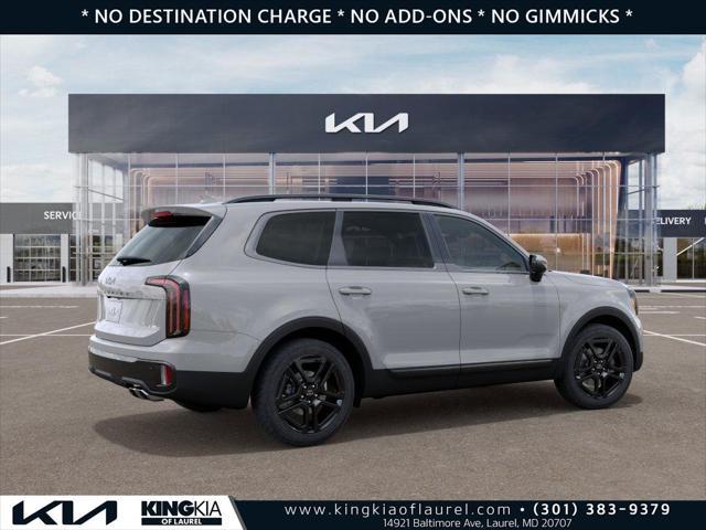 new 2025 Kia Telluride car, priced at $49,000