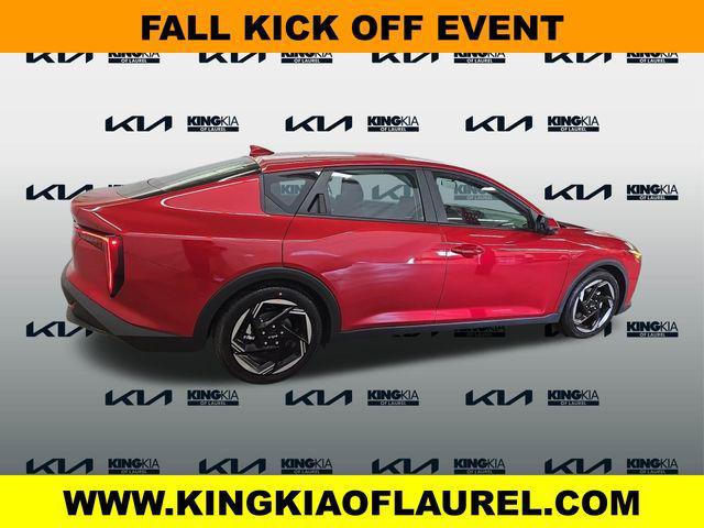 new 2025 Kia K4 car, priced at $21,540