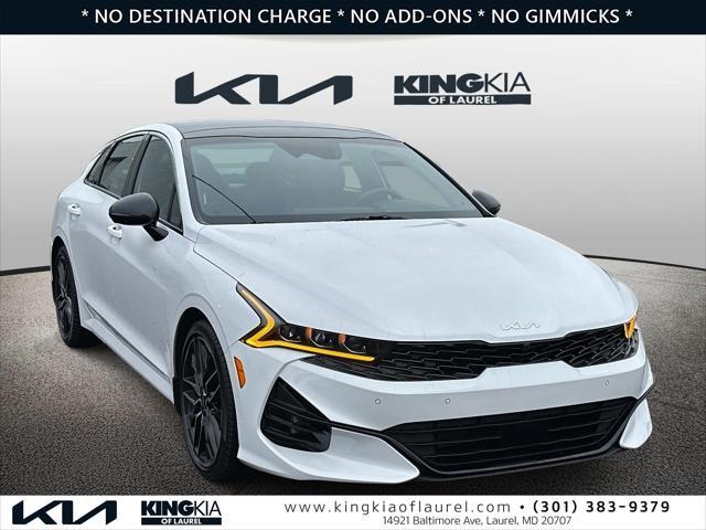 used 2023 Kia K5 car, priced at $29,498