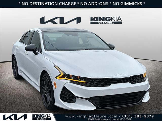 used 2023 Kia K5 car, priced at $30,898