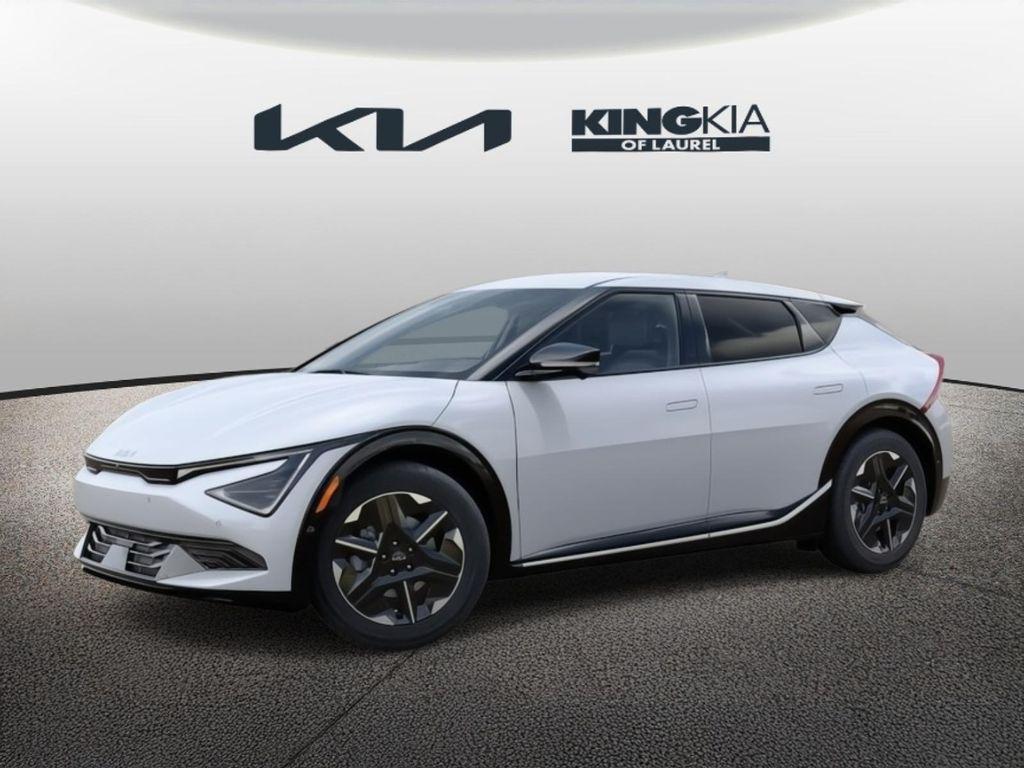 new 2025 Kia EV6 car, priced at $54,692
