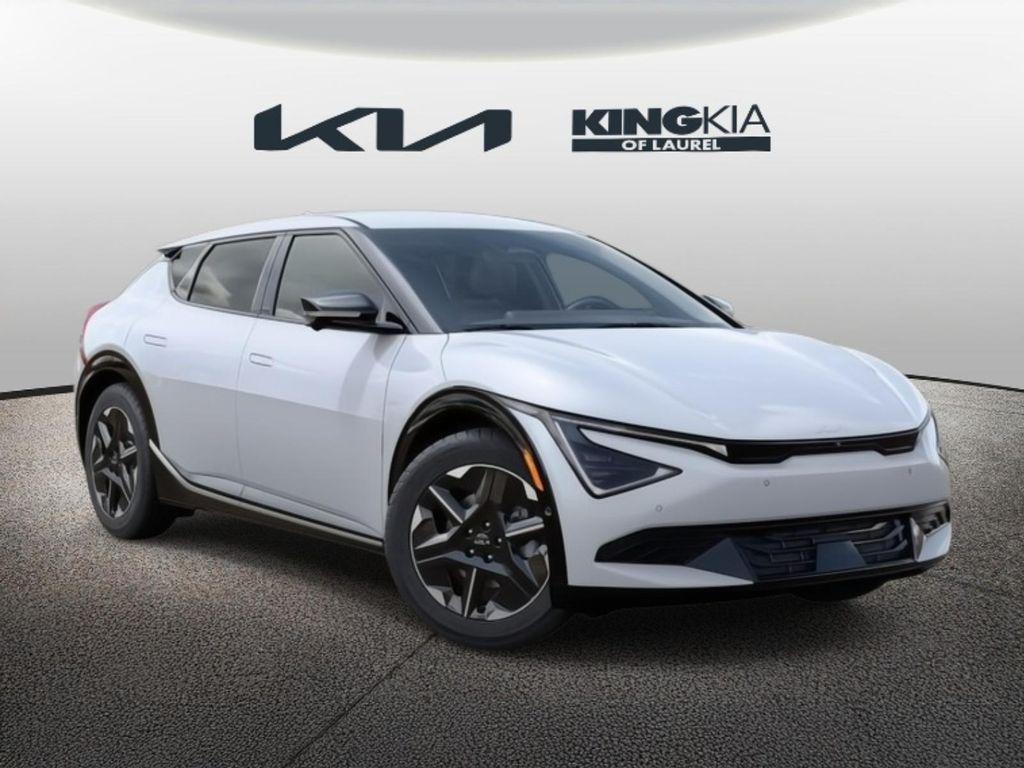 new 2025 Kia EV6 car, priced at $54,692