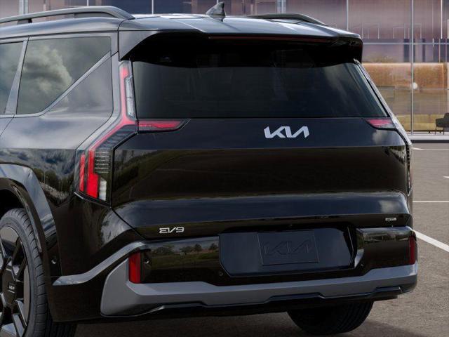 new 2025 Kia EV9 car, priced at $68,751