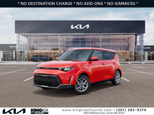 new 2025 Kia Soul car, priced at $21,250