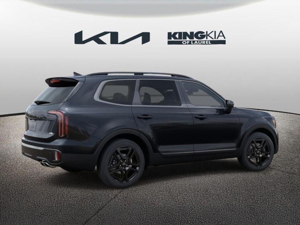 new 2025 Kia Telluride car, priced at $50,129
