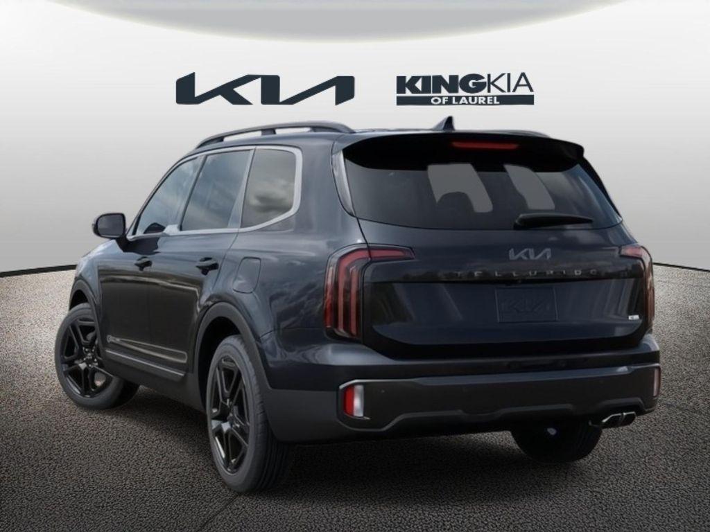 new 2025 Kia Telluride car, priced at $50,129
