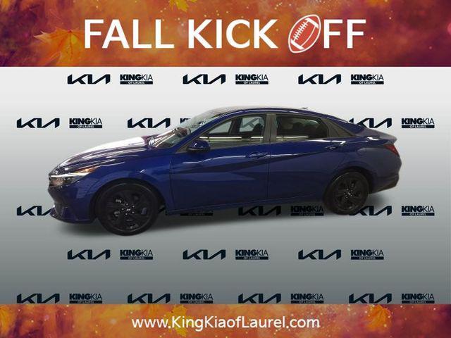 used 2023 Hyundai Elantra car, priced at $18,500