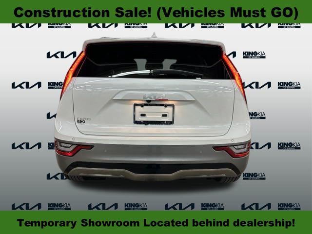 new 2024 Kia Niro EV car, priced at $39,410