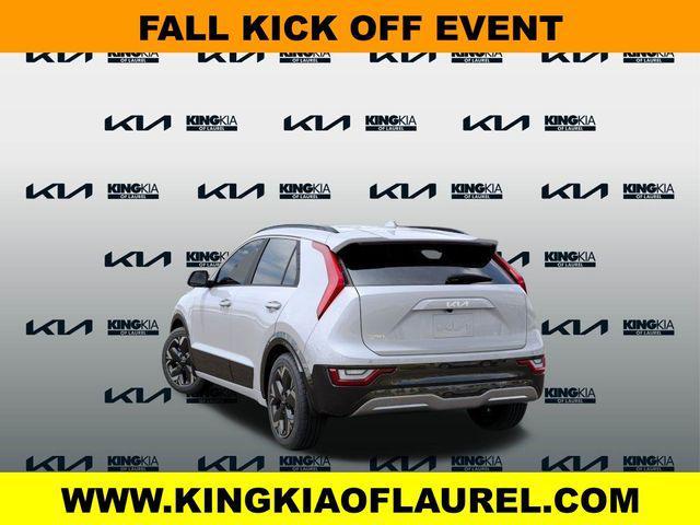 new 2023 Kia Niro EV car, priced at $34,999