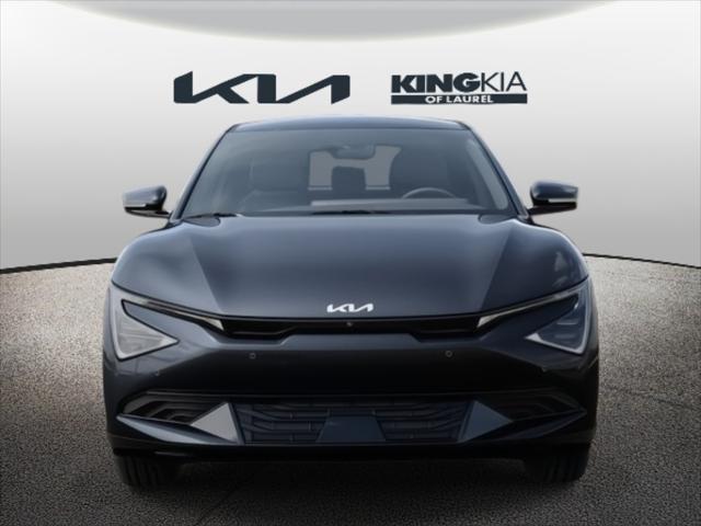 new 2025 Kia EV6 car, priced at $45,638