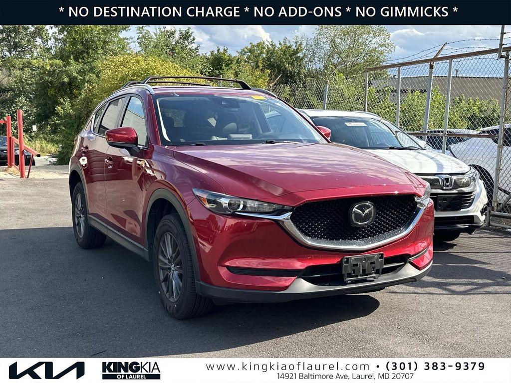 used 2019 Mazda CX-5 car, priced at $19,673