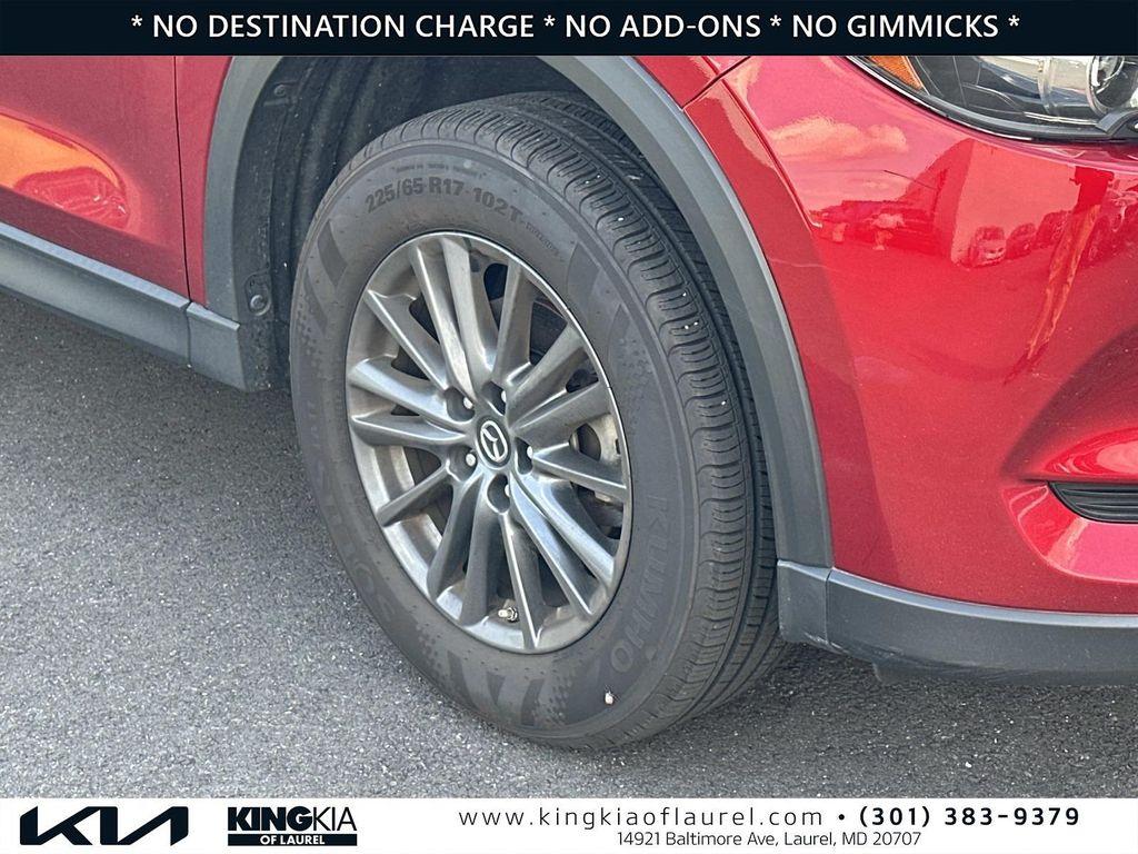 used 2019 Mazda CX-5 car, priced at $19,673