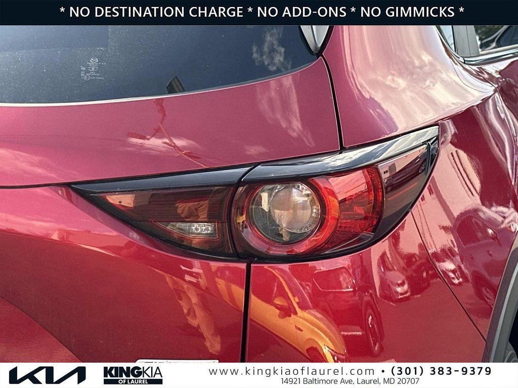 used 2019 Mazda CX-5 car, priced at $19,673