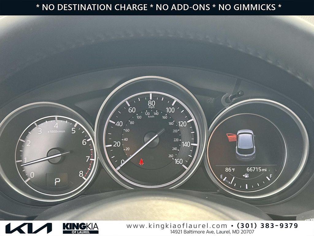 used 2019 Mazda CX-5 car, priced at $18,744