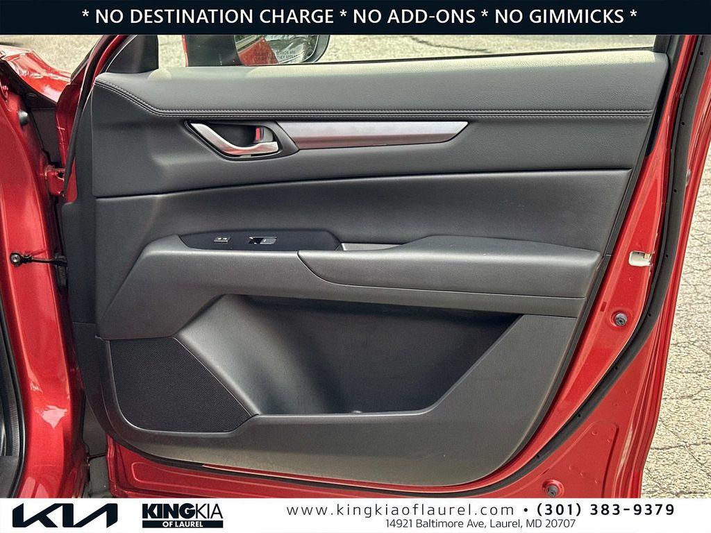 used 2019 Mazda CX-5 car, priced at $18,744