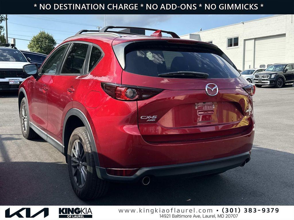 used 2019 Mazda CX-5 car, priced at $19,673