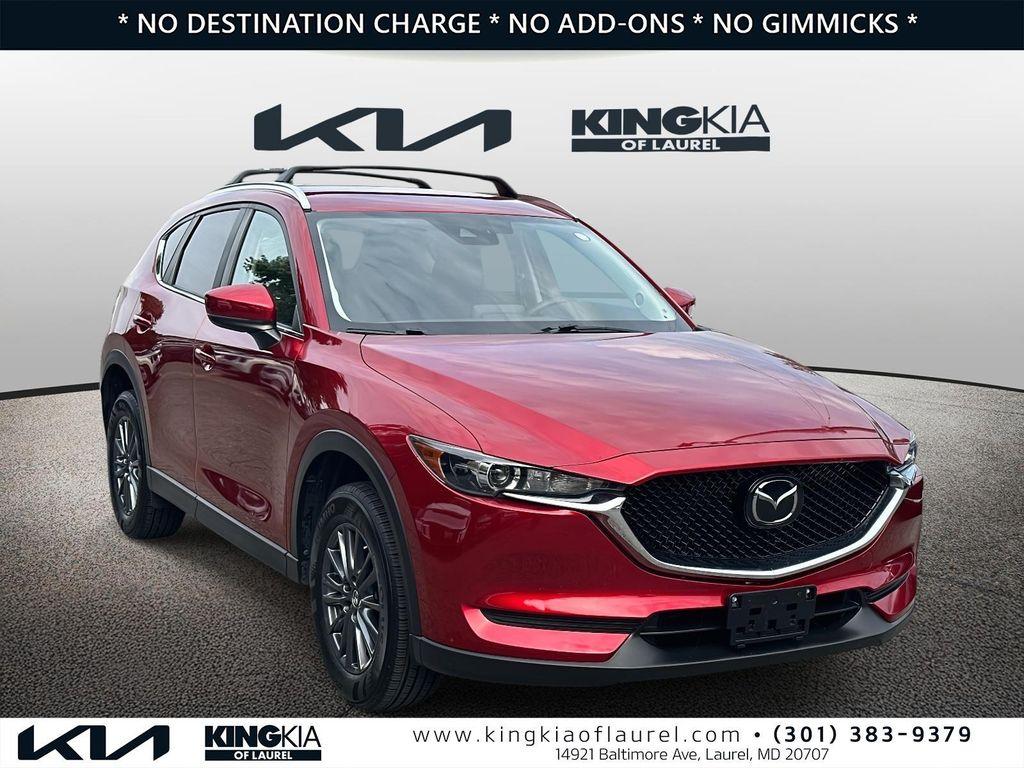 used 2019 Mazda CX-5 car, priced at $18,744