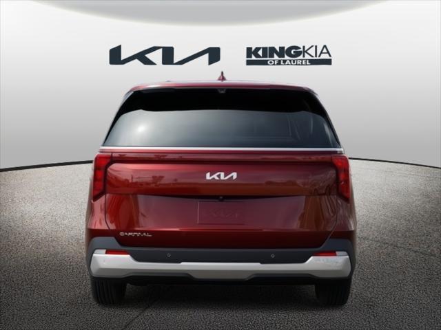 new 2025 Kia Carnival car, priced at $41,750
