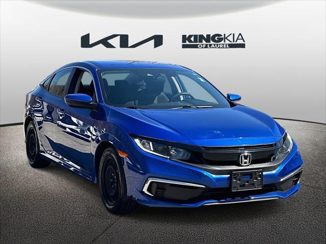 used 2020 Honda Civic car, priced at $16,498