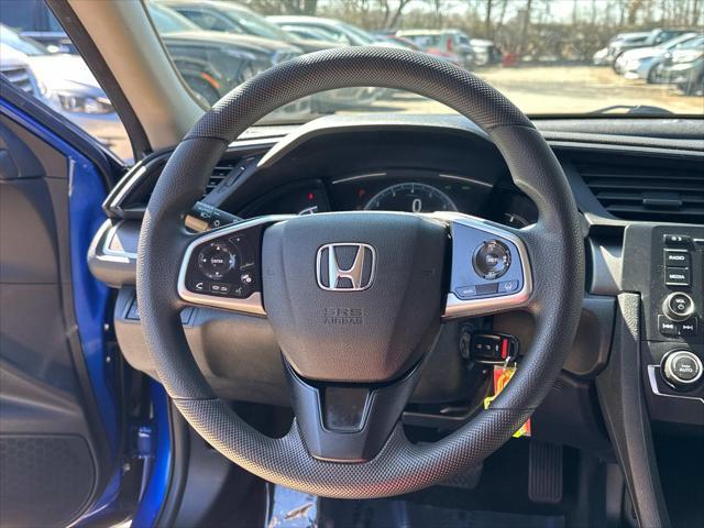 used 2020 Honda Civic car, priced at $16,498