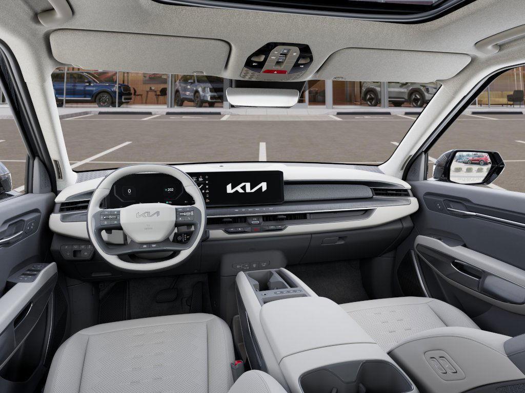 new 2026 Kia EV9 car, priced at $65,471