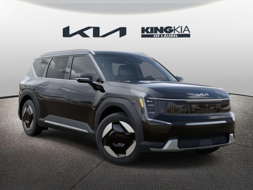 new 2026 Kia EV9 car, priced at $65,471