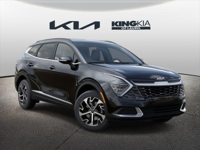new 2025 Kia Sportage Hybrid car, priced at $32,794