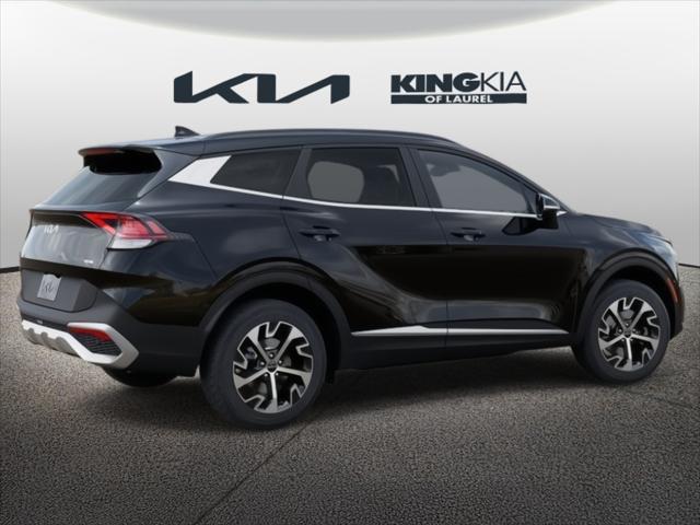 new 2025 Kia Sportage Hybrid car, priced at $32,794